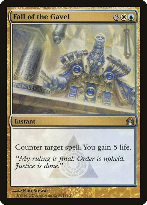 Fall of the Gavel, carte 161 de Return to Ravnica