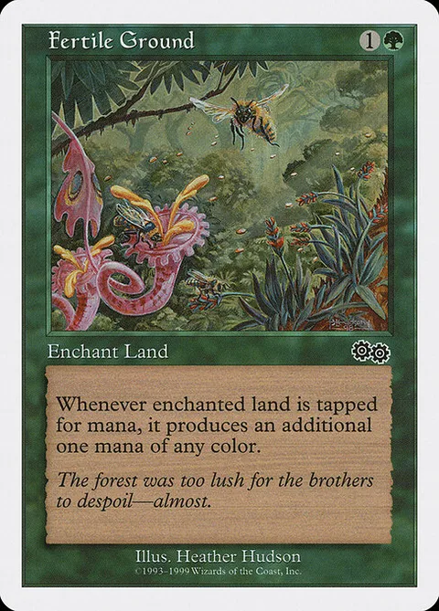 Fertile Ground, carte 26 de Battle Royale Box Set