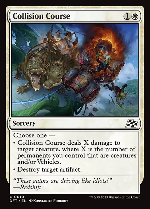 Collision Course, card 10 from Aetherdrift