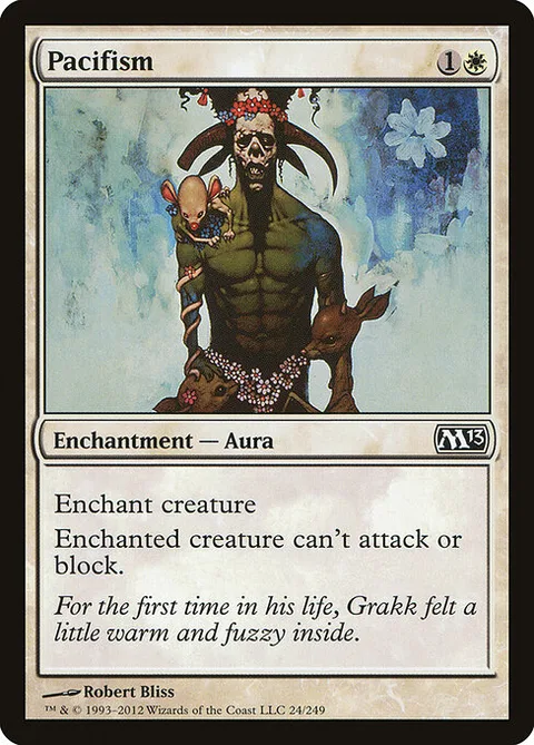 Pacifism, carte 24 de Magic 2013