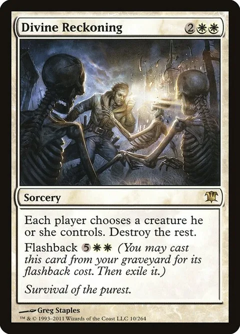 Divine Reckoning, carte 10 de Innistrad