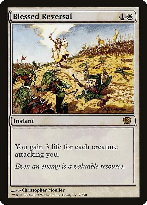 Blessed Reversal, carte 7★ de Eighth Edition