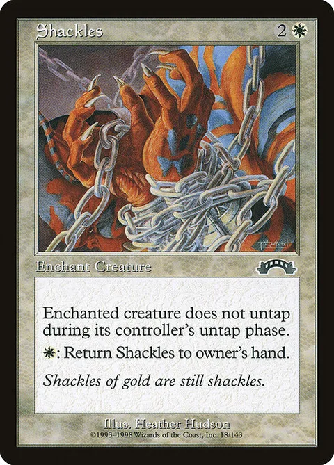 Shackles, carte 18 de Exodus
