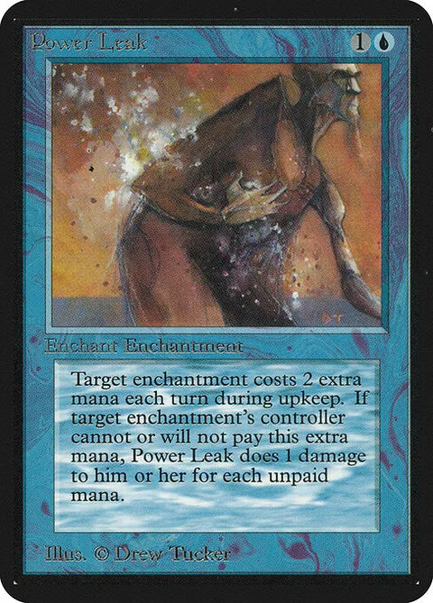 Power Leak, carte 71 de Limited Edition Alpha