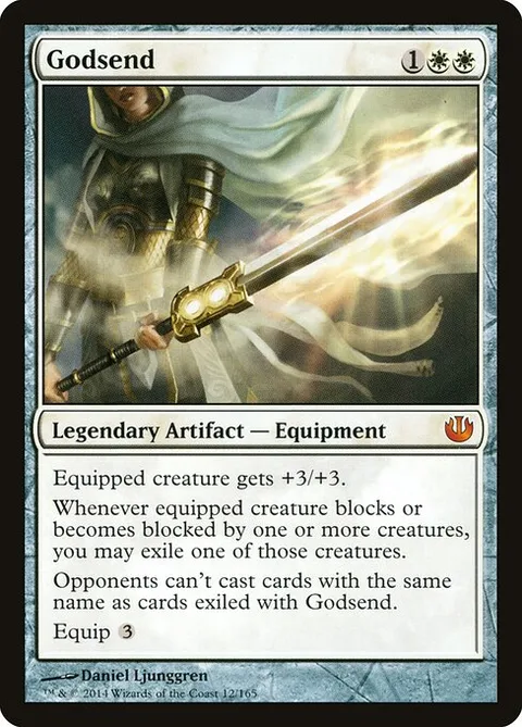 Godsend, card 12 from Journey into Nyx