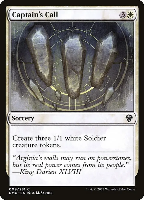 Captain's Call, carte 9 de Dominaria United