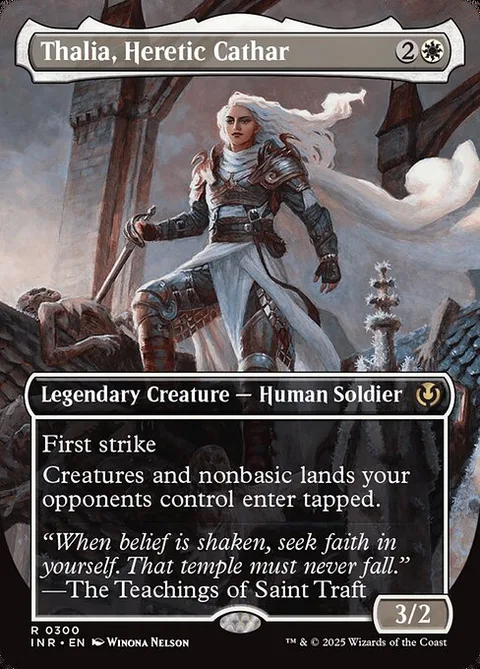 Thalia, Heretic Cathar, card 300 from Innistrad Remastered