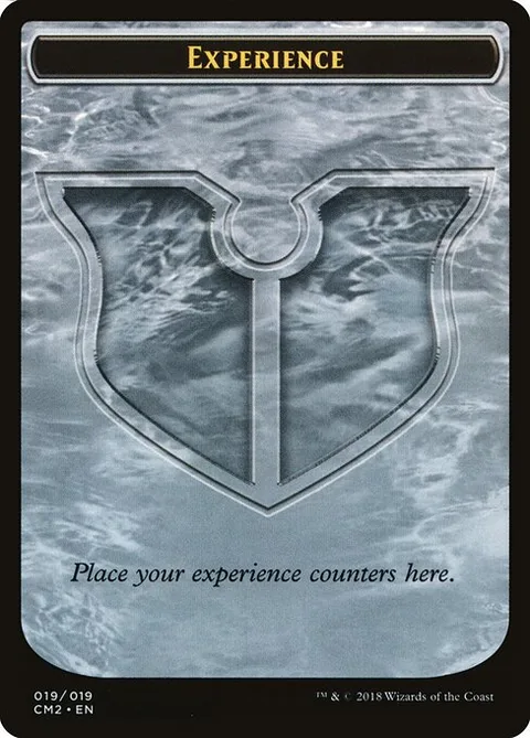 Experience, carte 19 de Commander Anthology Volume II Tokens