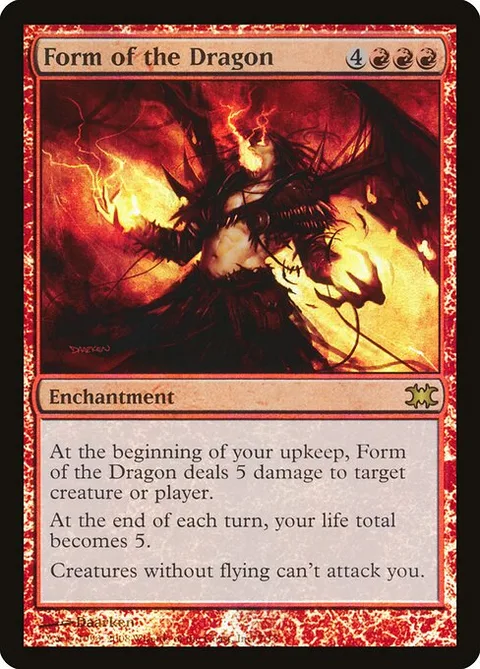 Form of the Dragon, card 7 from From the Vault: Dragons