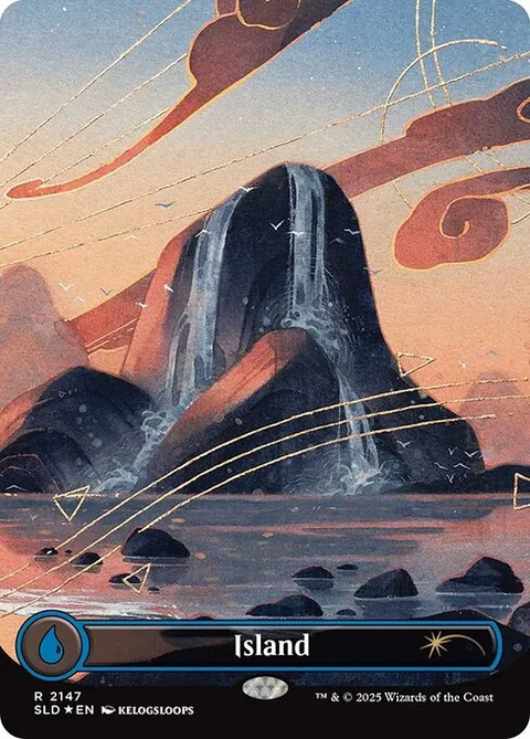 Island, carte 2147 de Secret Lair Drop