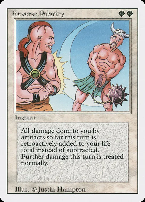 Reverse Polarity, card 36 from Revised Edition