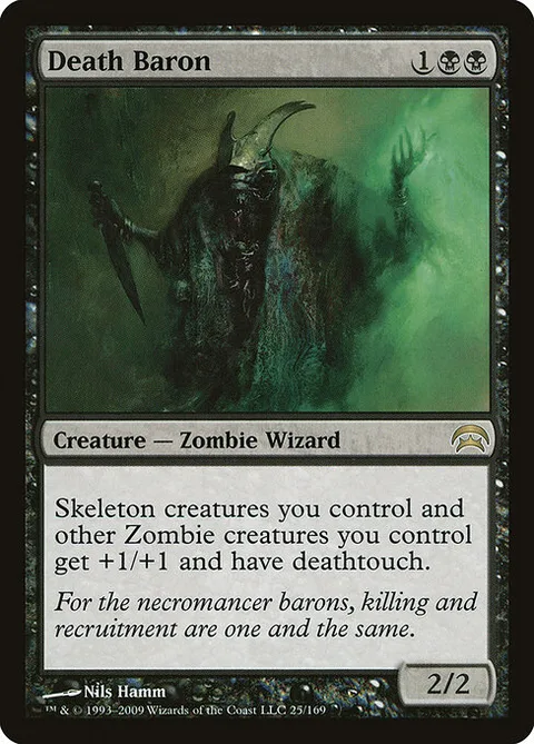 Death Baron, carte 25 de Planechase