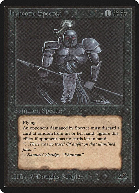 Hypnotic Specter, carte 113 de Limited Edition Beta