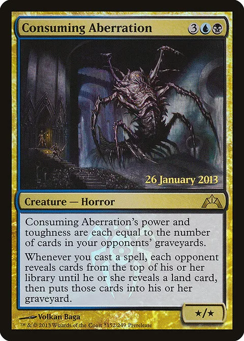 Consuming Aberration, carte 152★ de Gatecrash Promos