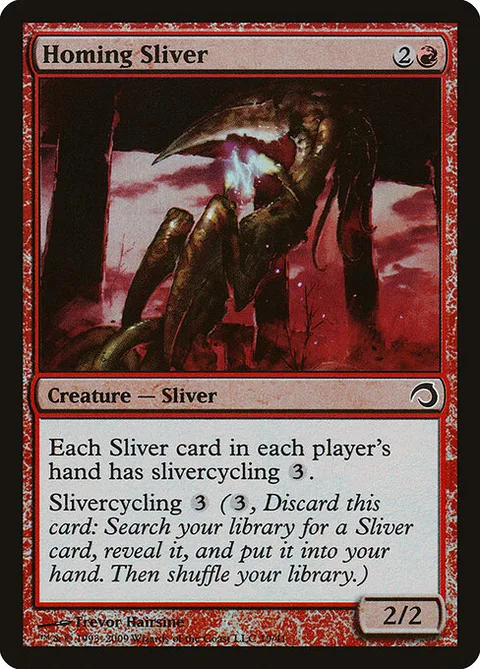 Homing Sliver, carte 19 de Premium Deck Series: Slivers