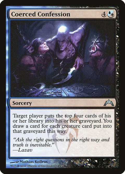 Coerced Confession, carte 217 de Gatecrash