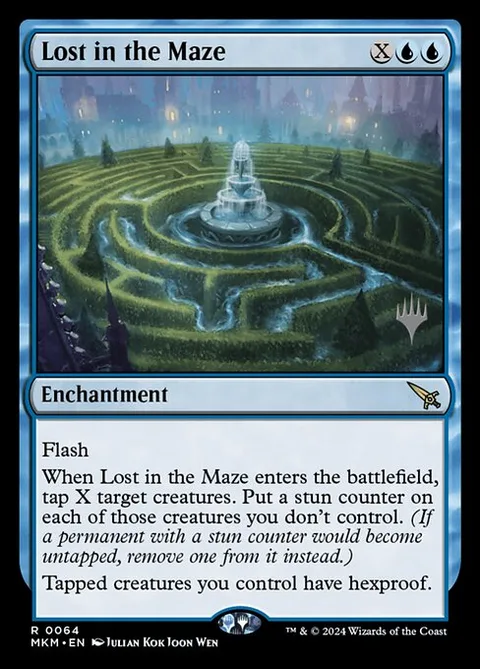 Lost in the Maze, carte 64p de Murders at Karlov Manor Promos