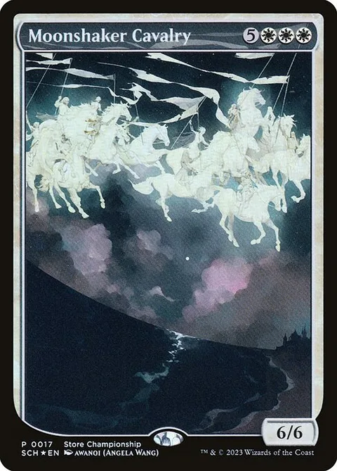 Moonshaker Cavalry, card 17 from Store Championships