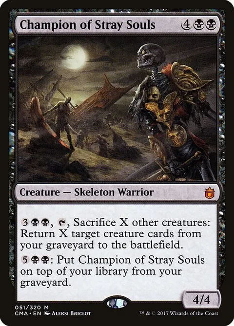 Champion of Stray Souls, carte 51 de Commander Anthology