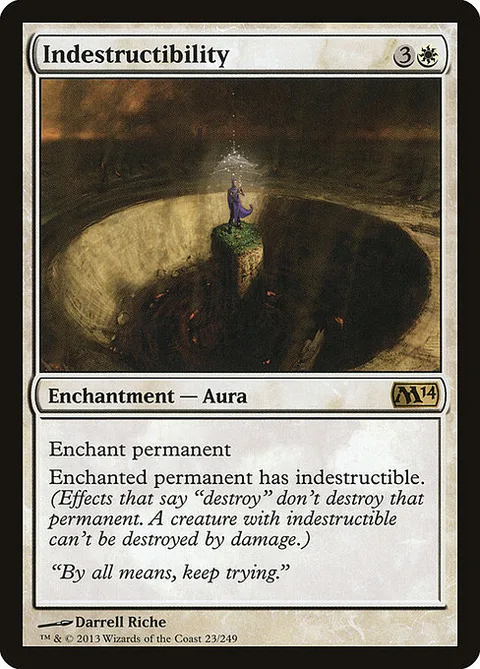 Indestructibility, carte 23 de Magic 2014