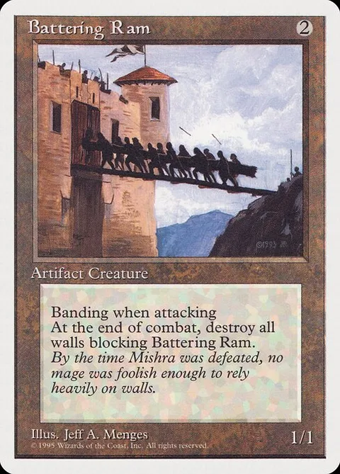 Battering Ram, carte 47 de Rivals Quick Start Set