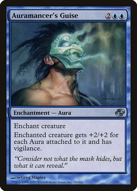 Auramancer's Guise, carte 34 de Planar Chaos