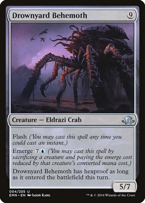 Drownyard Behemoth, carte 4 de Eldritch Moon