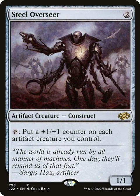Steel Overseer, card 798 from Jumpstart 2022