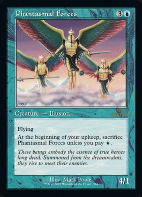Phantasmal Forces, card 364 from 30th Anniversary Edition
