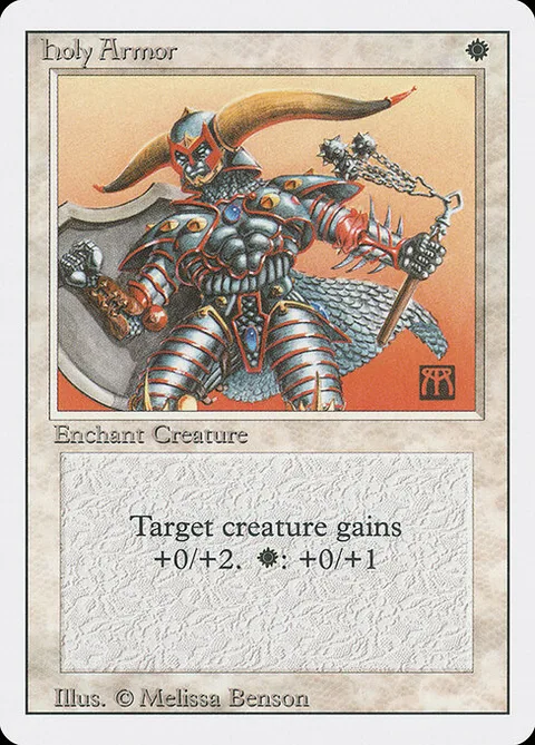 Holy Armor, carte 23 de Revised Edition