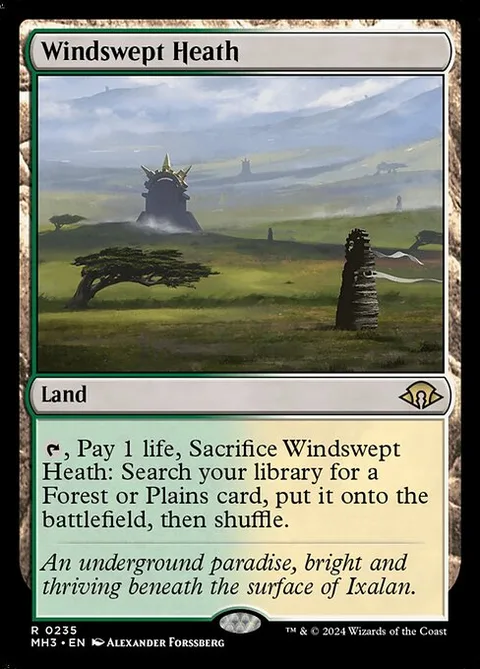 Windswept Heath, carte 235 de Modern Horizons 3