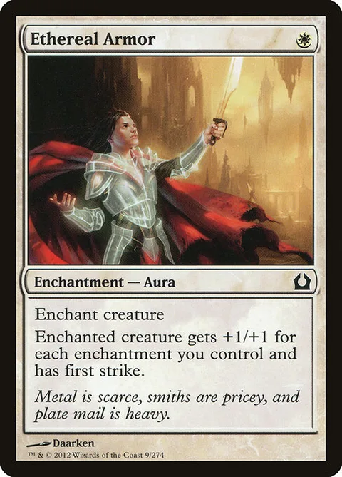 Ethereal Armor, carte 9 de Return to Ravnica