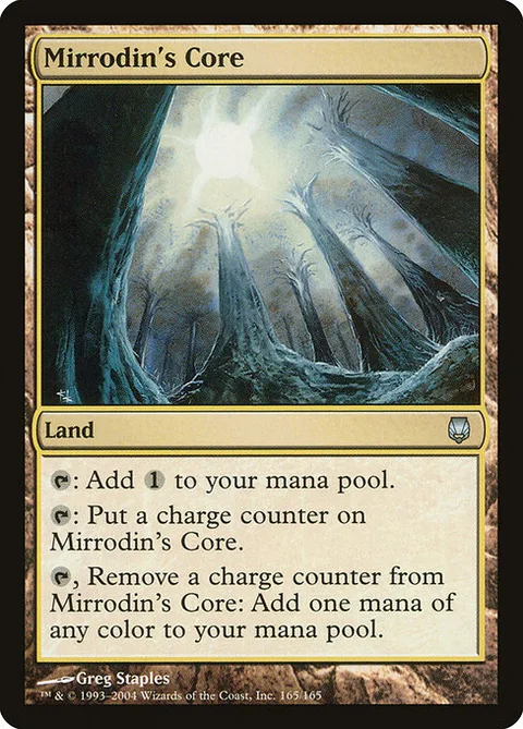 Mirrodin's Core, carte 165 de Darksteel