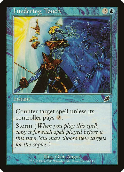 Hindering Touch, carte 37 de Scourge