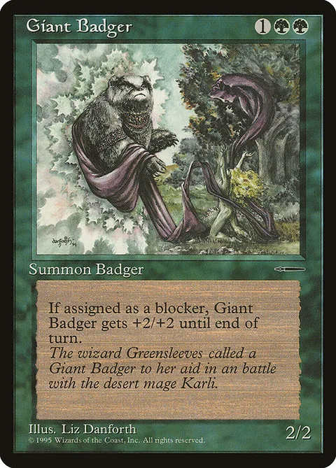 Giant Badger, carte 4 de HarperPrism Book Promos