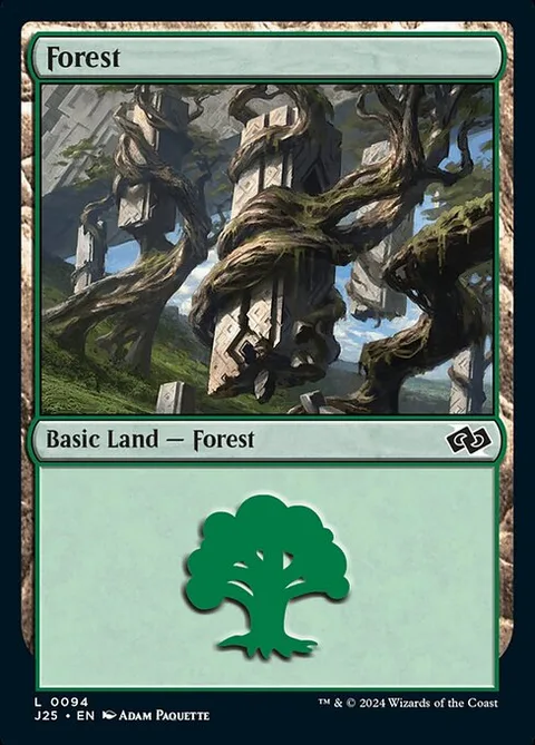 Forest, carte 94 de Foundations Jumpstart