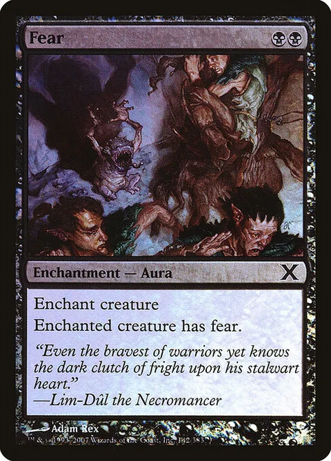 Fear, carte 142★ de Tenth Edition