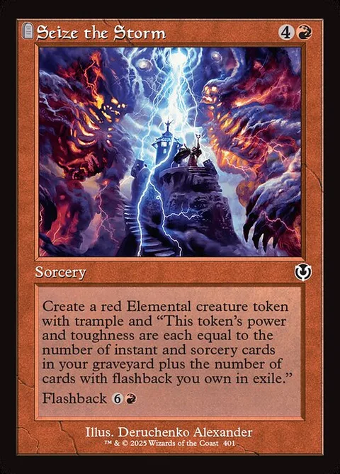 Seize the Storm, carte 401 de Innistrad Remastered