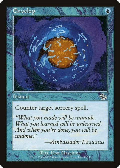 Envelop, card 39 from Judgment