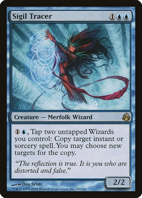 Sigil Tracer, card 49 from Morningtide