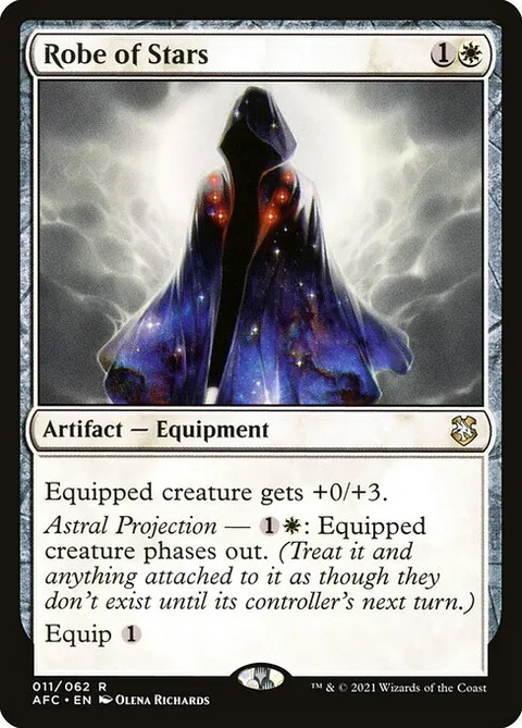 Robe of Stars, carte 11 de Forgotten Realms Commander