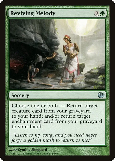 Reviving Melody, carte 138 de Journey into Nyx