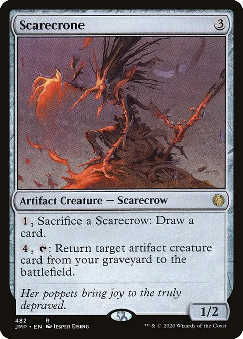 Scarecrone, card 482 from Jumpstart