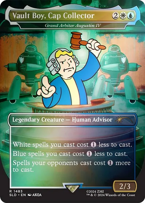 Grand Arbiter Augustin IV, carte 1483★ de Secret Lair Drop