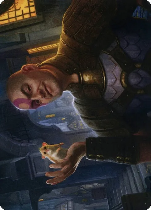 Minsc, Beloved Ranger // Minsc, Beloved Ranger, carte 33 de Adventures in the Forgotten Realms Art Series