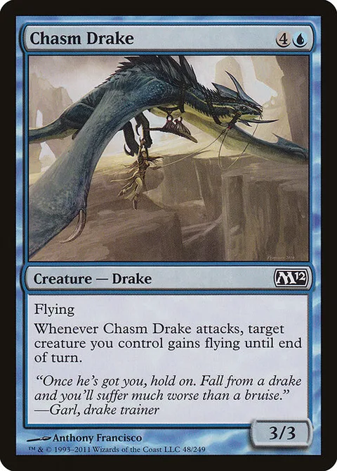Chasm Drake, carte 48 de Magic 2012