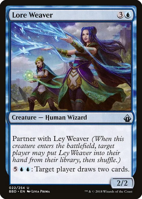 Lore Weaver, carte 22 de Battlebond