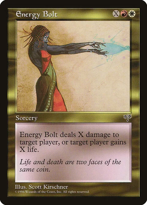 Energy Bolt, carte 263 de Mirage