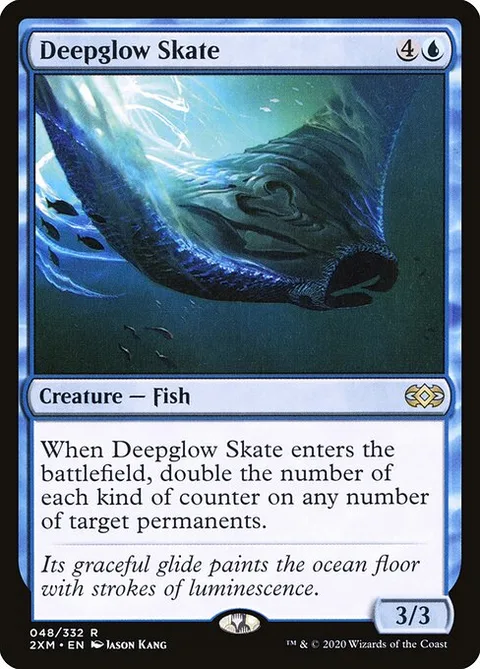 Deepglow Skate, card 48 from Double Masters