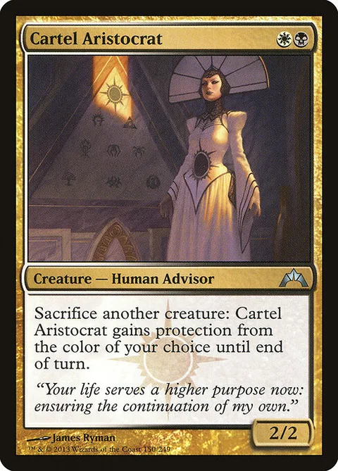 Cartel Aristocrat, card 150 from Gatecrash
